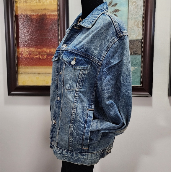 H&M denim jacket - Picture 4 of 4